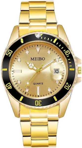 Zegarek Męski Z Bransoletką Stalowy 502