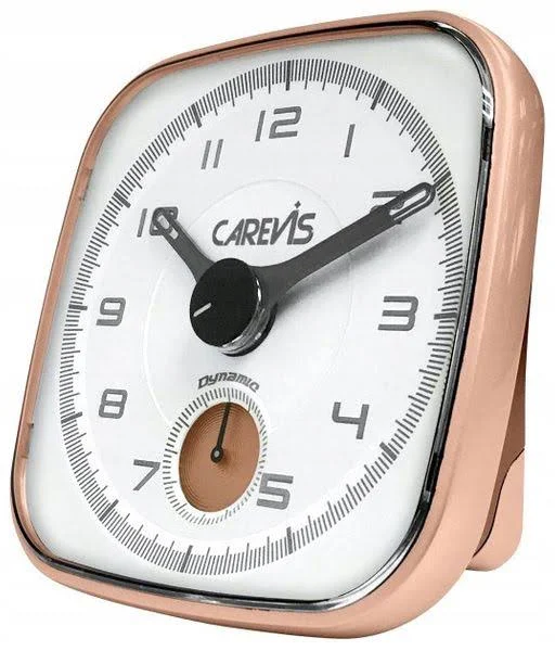 Budzik Zegarek Carevis z Narastającym Alarmem