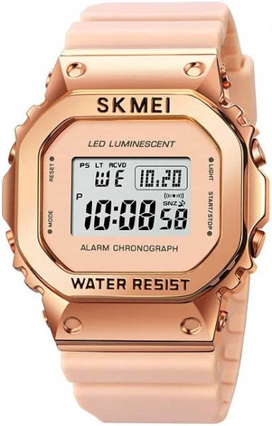 Skmei Zegarek męski elektroniczny stoper