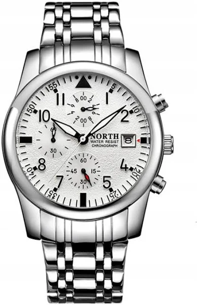 Skmei Zegarek męski elektroniczny bransoleta data