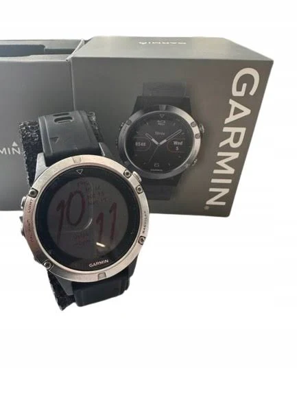 Garmin Fenix 5X Sapphire