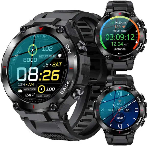Smartwatch Męski Z Gps Inteligentny Zegarek Sg-Gadgets 37 Pro