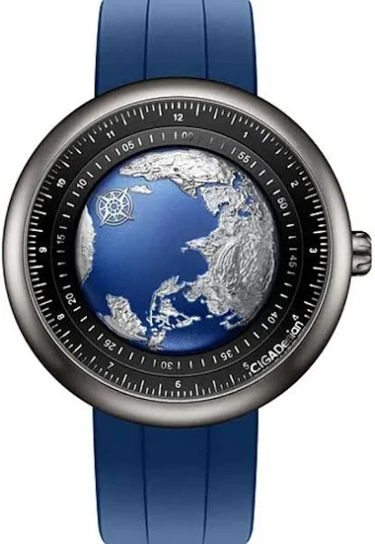 Zegarek męski Ciga Design U Series Blue Planet Automatic U031-TU04-W6U