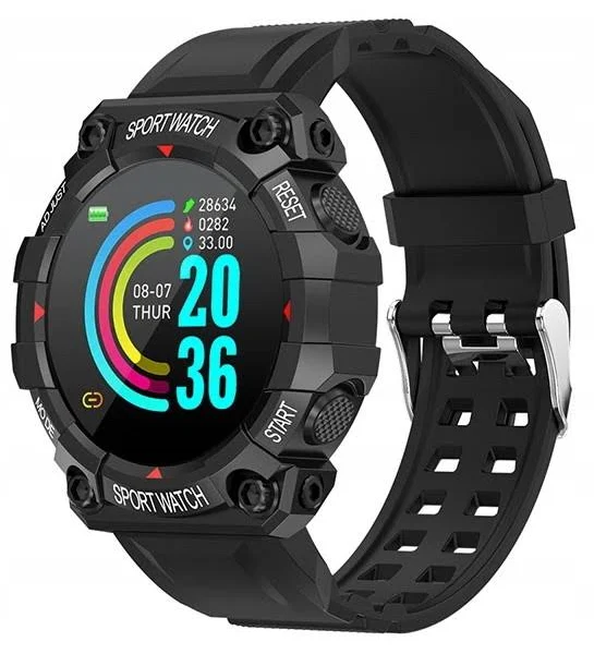 Smartwatch zegarek Smartband Pulsometr Krokomierz