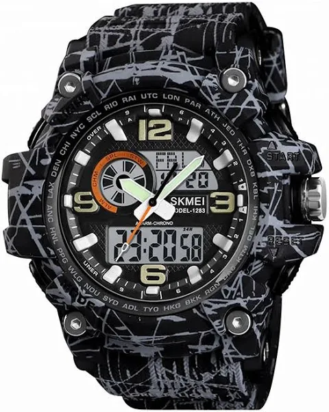 Zegarek męski Skmei elektroniczny stoper ck20