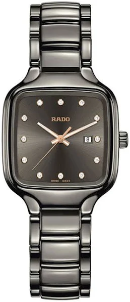 Zegarek Damski Rado Diamonds True Square R27 079 70 2