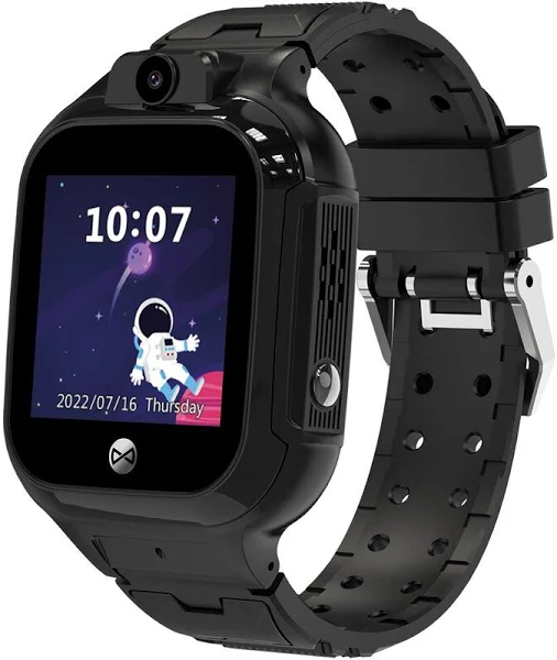 Forever Kids See Me! 3 KW-320 GPS Czarny Smartwatch