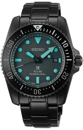 Seiko Zegarek Prospex Automatic Black Series SNE587P1