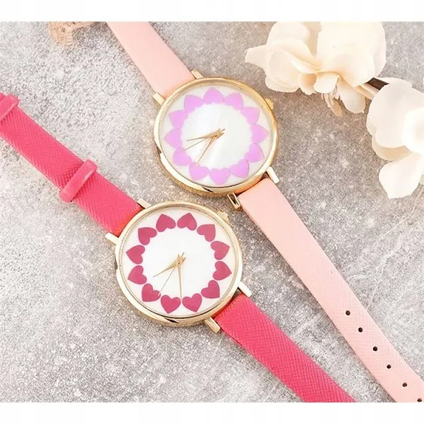 UPOMINKARNIA Zegarek Tarcza W Serduszka