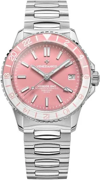 Venezianico 3521506C Nereide GMT Rosa