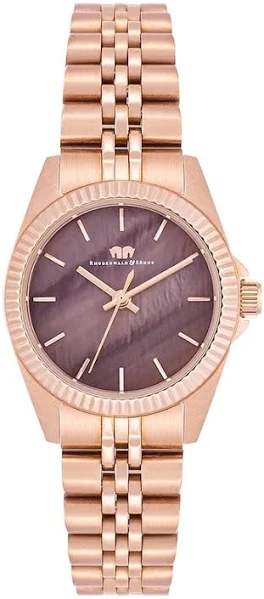 Rhodenwald & Söhne Zegarek kwarcowy Cassina Różowy złoty Stal nierdzewna Różowy złoty Zegarki damskie 1 ct Damski