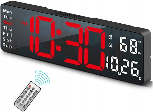 Zegar Ścienny Led clock 6629