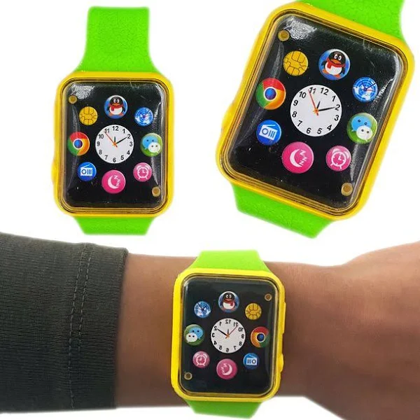 Zabawkowy Smartwatch Dla Dzieci Zegarek Kolorowy