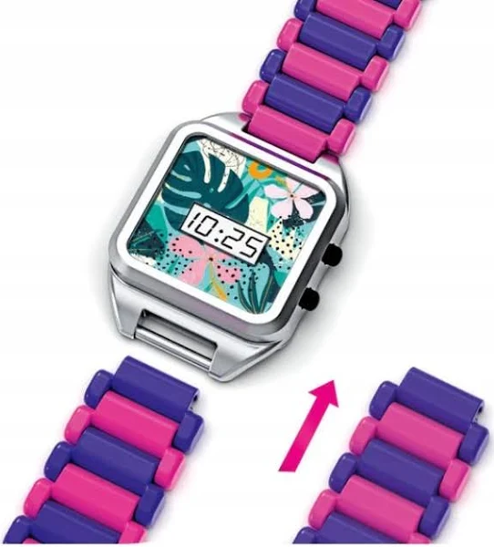 Clementoni Stwórz Swój Zegarek dla Dzieci Crazy