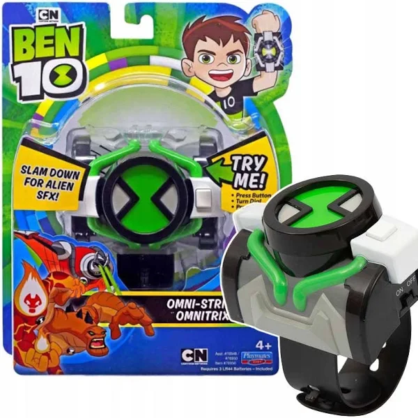 BEN10 Ben 10 Zegarek Omnitrix Omni-Strike Dźwięki