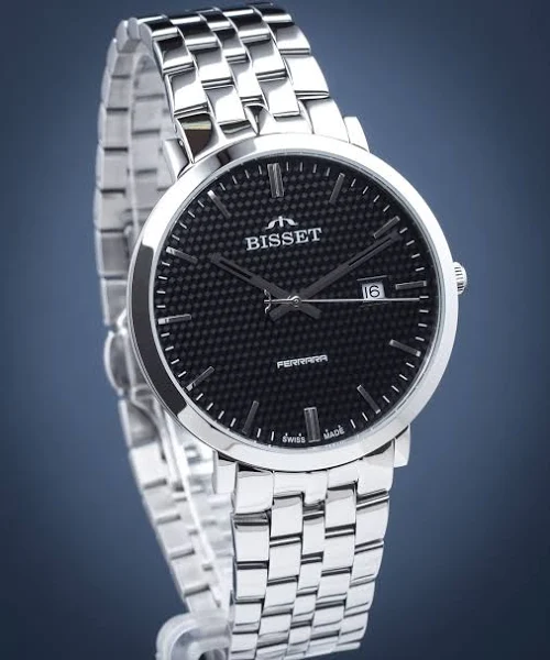 Zegarek męski Bisset BSDE86SIBX05BX