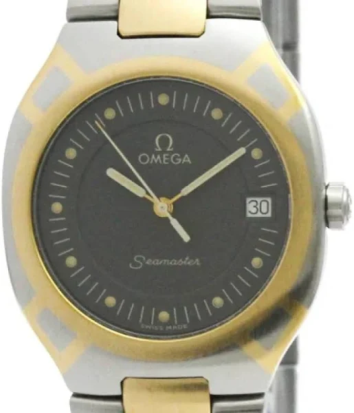 Omega Vintage Pre-owned Mężczyzna Żółty