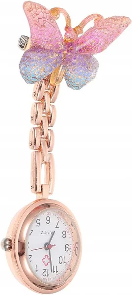 Zegarki męskie Kieszonkowy zegarek z klapą dla pielęgniarki