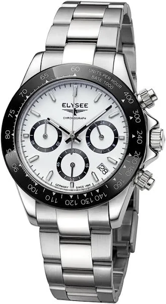 Elysee Elysee Quarzuhr Sport Chrono Zegarek chronograficzny