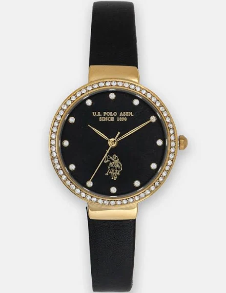 zegarek damski U.S. Polo Assn. Camille USP8106BK