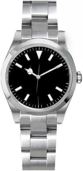 Cronos EX Diver mechaniczny męski zegarek NH35 automatyczna bransoletka ze szkła szafirowego