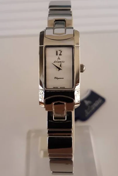 Zegarek damski Atlantic Elegance Koperta i bransoleta ze stali szlachetnej
