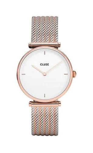 Zegarek damski Cluse Triomphe Mesh CW0101208001