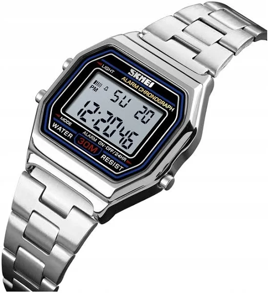 Zegarek damski SKMEI elektroniczny bransoleta