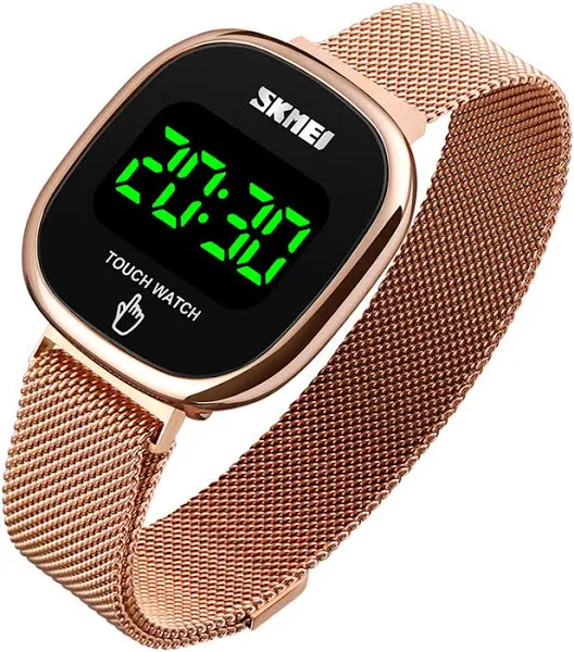 Zegarek damski Skmei elektroniczny data Led