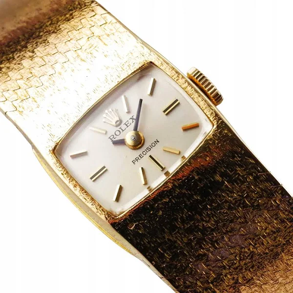 Rolex zegarek damski cal.1400 lite Złoto 18K 750 Złota Bransoleta 1968