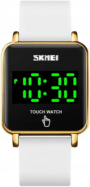 Zegarek damski Skmei elektroniczny data Led cc120