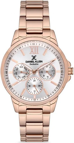 Kobiety Moda klasyczny kwarcowy Zegarek Daniel Klein DK.1.12798-2 Srebrna