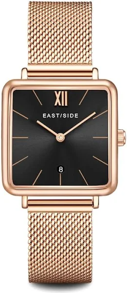 Eastside Zegarek kwarcowy Grand Różowy złoty Stal nierdzewna Różowy złoty Zegarki damskie 1 ct Damski