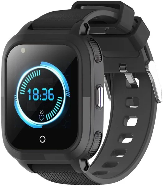 Garett Kids 4G Rex M Czarny