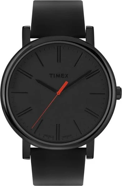 Zegarek męski Timex T2N794R / Originals Oversized Silicon 42mm pasek