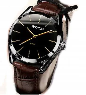 Zegarek Męski Z Paskiem Na Pasku 301