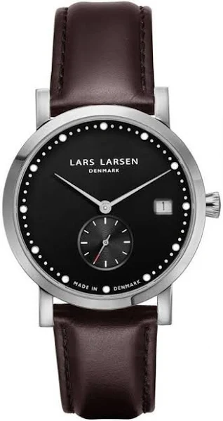 Zegarek damski Lars Larsen 137Sb/Blls18