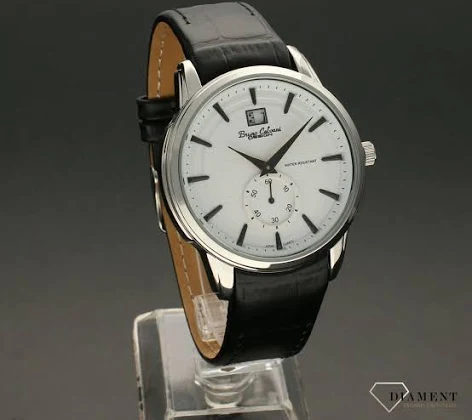 Zegarek Męski na Pasku Bruno Calvani Classic Bc887 White