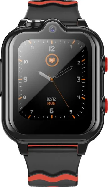 CALLY Kids 4G GPS Gen 2 Black CL004 Inteligentny zegarek dla dzieci