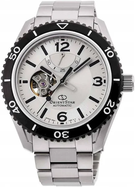 Orient Star Sports Diver Automatic Open-Heart Re-AT0107S00B