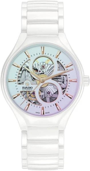 RADO Zegarek True Round Automatic Open Heart Limited Edition R27 115 02 2
