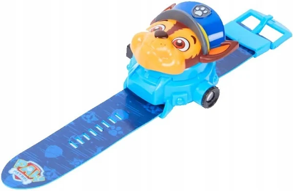 Zegarek cyfrowy dla dzieci z projektorem 3D Psi Patrol Chase 24 obrazki