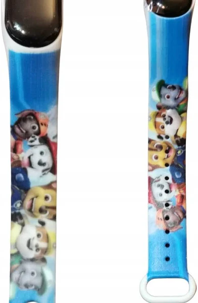 Zegarek cyfrowy Led Psi Patrol Niebieski