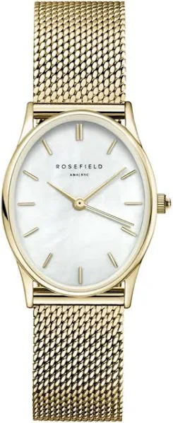 Zegarek damski Rosefield Oval OWGMG-OV10
