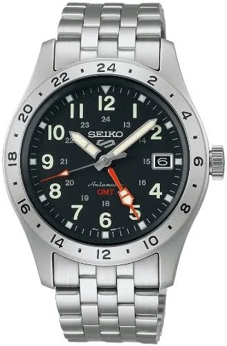 Zegarek męski Seiko 5 Sports GMT SSK023K1