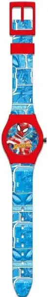 Kids Euroswan Zegarek analogowy Spiderman