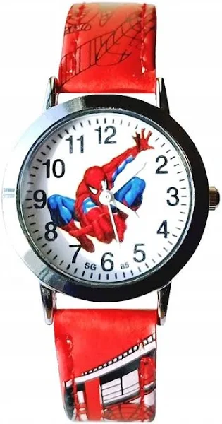 Empik Nowy młodzieżowy zegarek Spider Man