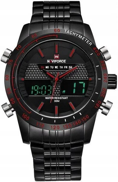 Zegarek Sportowy Męski Naviforce Bransoleta