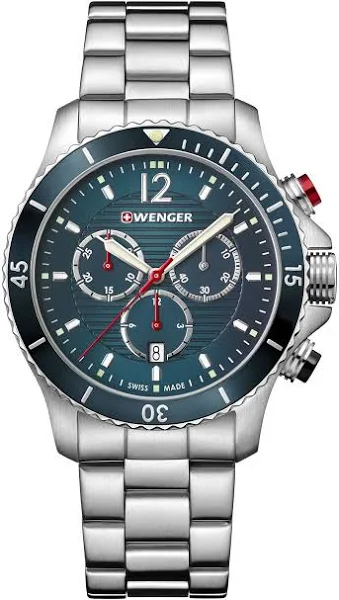 Zegarek męski Wenger Seaforce Chrono 01.0643.115