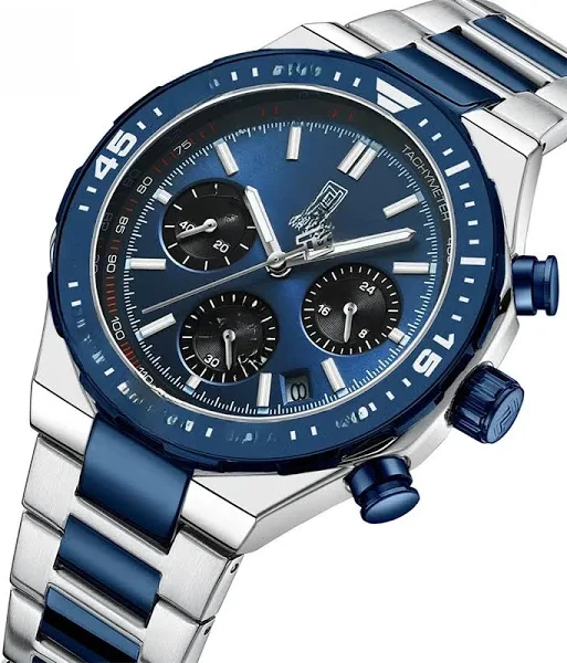 NAVIFORCE 2024 męski zegarek moda sportowy pasek ze stali nierdzewnej zegar luksusowe wodoodporne